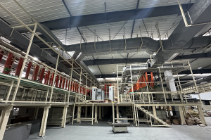 龍門桿件電泳線